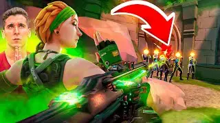 THIS IS HOW TO PLAY the BEST AGENT in Lotus Valorant 🏆 TOP RADIANT TIPS and TRICKS 2023 Skye