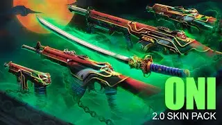 Oni Skin Reveal Trailer - VALORANT