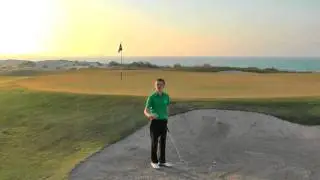Golf Tips: Plugged Lie