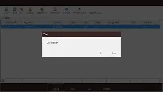 How to custom message box in window form