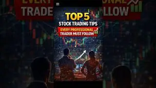 Top 5 Stock Trading Tips Every Professional Trader Must Follow 📈 | Viral Talk Clips #stockmarket