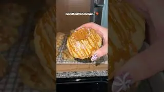the BEST biscoff stuffed cookies 🤩🤤 #cookies #dessert #baking #foodie
