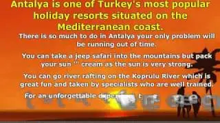 Rental Holiday Homes in Antalya