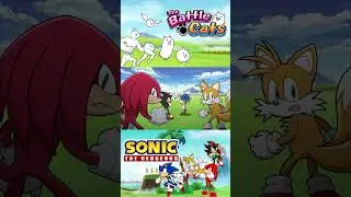 Sonic the Hedgehog x The Battle Cats Animated Trailer