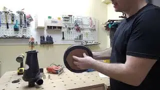 κυκλωνικό σύστημα σκούπας - how to install dust cyclonic system