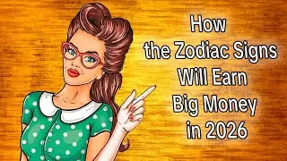 How the Zodiac Signs Will Earn Big Money in 2026