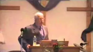 Pastor John McElhaney Preaching 