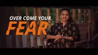 Overcome Your Fear | Fear is just an imaginary feeling - by HImani | The Lady Mind Trainer