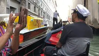 European travel trailer