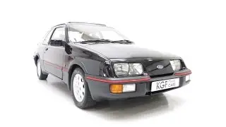 An Extremely Rare and Pristine Ford Sierra XR4i with only 45,056 Miles From New - SOLD!