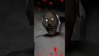 Fall to death granny bad ending #shorts #granny #trending #dj_gamer