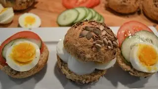 Homemade Carrot Bread Rolls