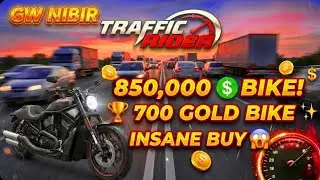 Traffic Rider 😱 Bought $850,000 Bike & 700 GOLD Bike! 🔥