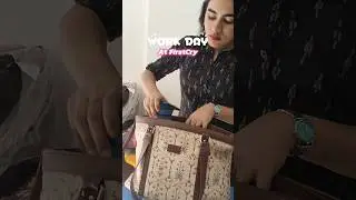 WORK DAY VLOG AT FIRSTCRY ✨ #unfoldwithshilpa #grwm #vlog