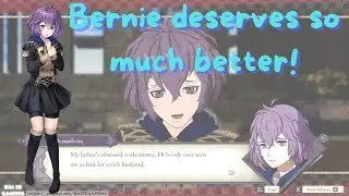 Drawing Bernadetta and Byleth