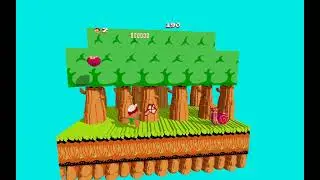 NINTENDO  8bit NES  в 3D режиме с помощью программы обзор 9 игр выпуск 4