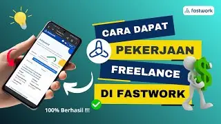 Cara mendapatkan Pekerjaan Freelance di Fastwork Terbaru