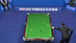 Justin Campbell VS Fan Zhisong - 2017 World Chinese 8 Ball Masters Grand Final