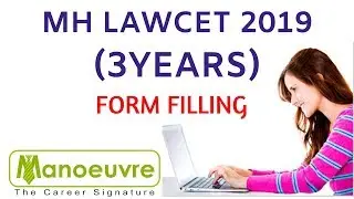 MH LAWCET (3YEARS) 2019 - FORM FILLING / REGISTRATION