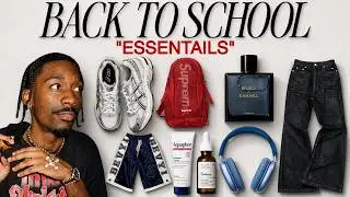 How To Build The PERFECT Back To School Wardrobe