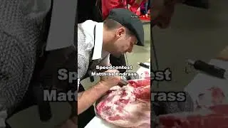 🔥 EUROPAMEISTERSCHAFT 21 🇪🇺 der Metzger 🔪🥩 in Frankreich 🇫🇷 - Speedcontest Matthias Endrass
