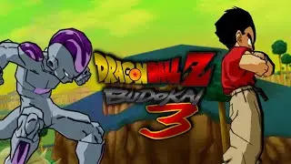 Dragon Ball Z Budokai 3 Krillin (Majin Buu Saga) vs Frieza (Final Form)