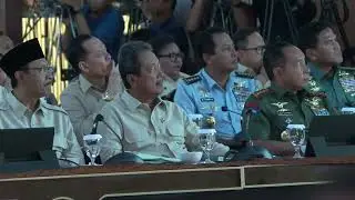 Taklimat Awal Tahun Presiden Republik Indonesia, Hambalang, 6 Januari 2026