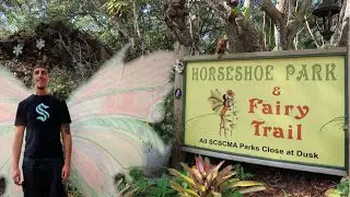 Horseshoe Park and Fairy Trail | Cassadaga, Florida