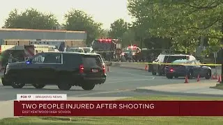 Two people shot at East Kentwood High School