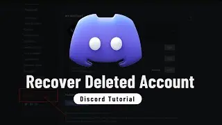 Как восстановить удаленный аккаунт Discord ✅