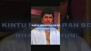 karna attitude status edit with fragment slowed🥵🥹🥰😍 #mahabharat #motivation #shortsfeed