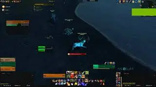 Bamboozer being drunk in the ground