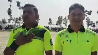 26th January 2025 girls football ⚽ tournament & National Song 