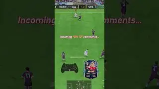 Insane NUTMEG on Varane with 92 TOTS Odegaard !?😮&zwj;💨 #fut #fifa #gaming #ultimateteam