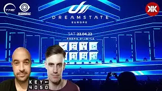 KEY4050  | Dreamstate Europe 2022