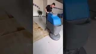 THIS Electric Floor Scrubber for Less Than $1000??? #business  #cleaning   #floorscrubber #sweepers