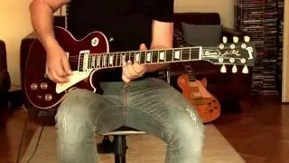 2014 Gibson Les Paul Classic Plus 120th Anniversary Flametop, Part1