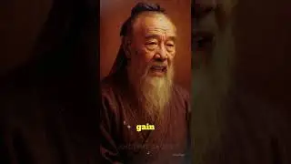Integrity Over Profit Always #Confucius #wisdom #shorts