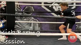 Kick Boxing with Olly T