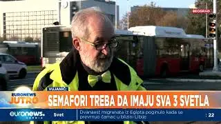 Kružni tok i semafori: Kako se vozači snalaze sa 2 svetla na semaforu?