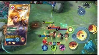 FANNY HYPER CARRY GAMEPLAY