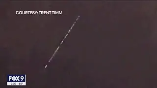 SpaceX Starlink satellites draw curiosity, astronomers raise concerns | FOX 9 KMSP