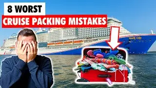 The 8 Worst Cruise Packing Mistakes 2023