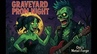 Graveyard Prom Night 💀🩸🕸️🌙🎸