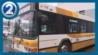‘Unknown substance’ sprayed inside City bus; multiple riders sick