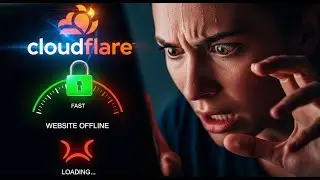 Is Your Website VULNERABLE? How to Add Cloudflare & PROTECT It!