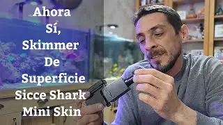 🔵 Skimmer De Superficie Sicce Shark Mini Skin 350 y 350 + (Acuarios MB)