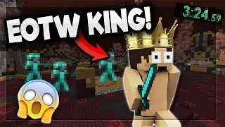 SPEEDRUNNING TO SEE HOW LONG I LAST IN EOTW.. | Stream Highlights