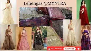 Lehenga sets for wedding guests😍Affordable @myntra#myntra#wedding dress#lehenga #shopping#ashortaday