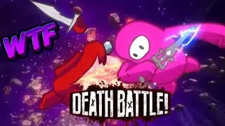 AMONG US VS FALL GUYS IS THE WEIRDEST DEATH BATTEL IVE EVER WATCHED!